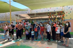 Social Cities pilot project for water recycling at a kindergarten Capullito, Antofagasta