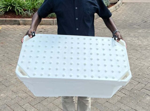 Kaldara Group's fish box