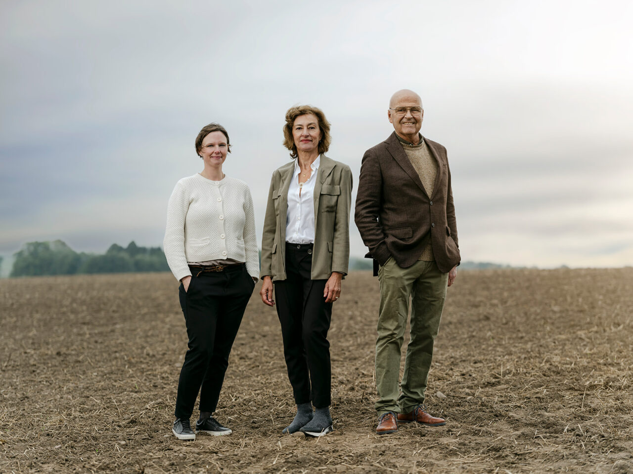 Founders of Cerealiq Emilie Sellman, Angeliki Triantafyllou and Håkan Karlsson
